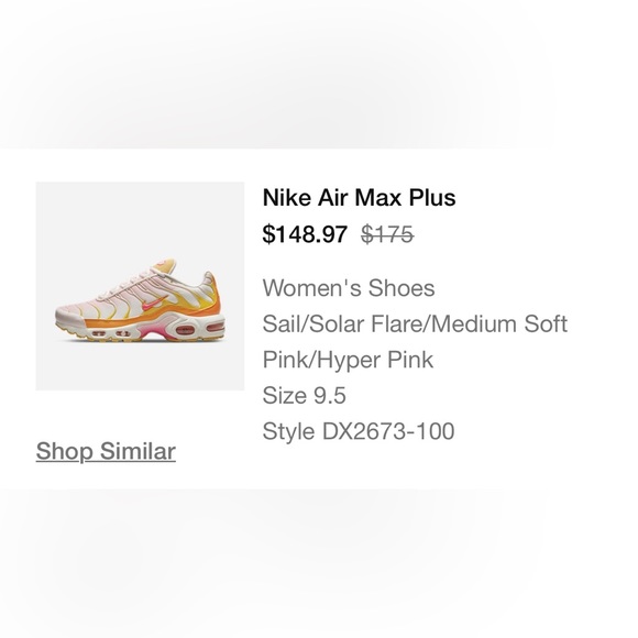 Nike Air Max Plus - Picture 3 of 4